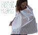 Premium Nursing Cover with Great CACTUS fashion Style, 100% Cotton, Breathes Nicely for Baby & Mother for Comfortable Breastfeeding. Includes Neck Strap & FREE Matching Travel Bag. AZO Free