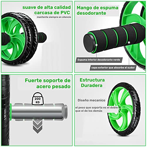 Reviews y listado de Rodillo abdominales los diez mejores. 25 Imagen adicional