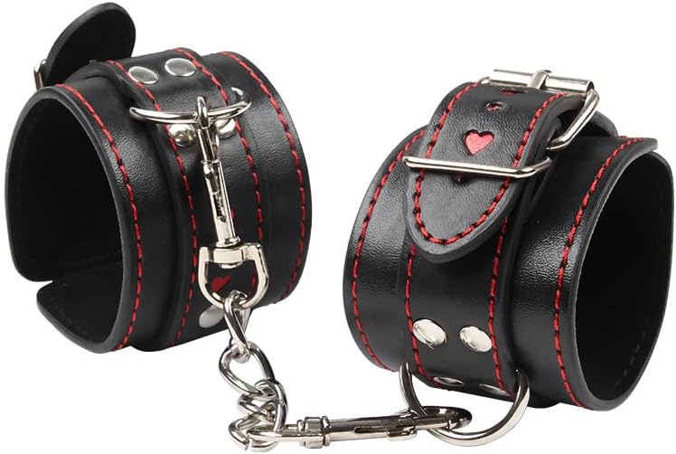 This Set of Wrist Restraints is a Sex Toy Suitable for Men, Women, and Couples, and is Particularly Ideal for use During Foreplay. It is Also Suitable for BDSM Play.