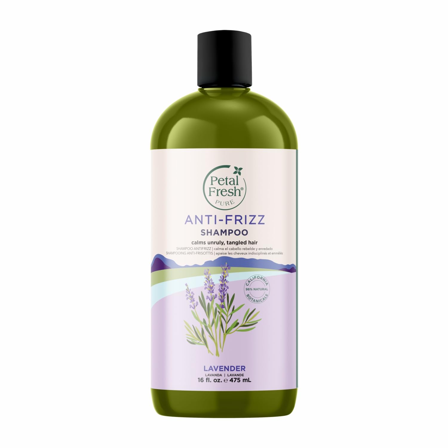Bio Creative Lab Petal Fresh Shampoo, Lavender, 16 Ounce