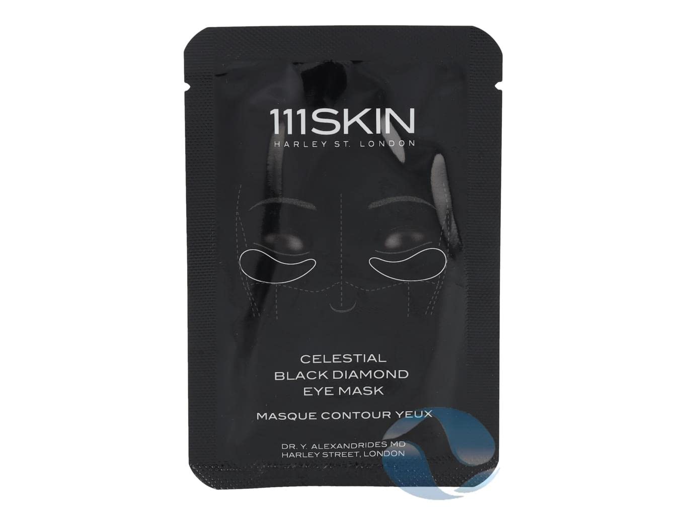 111SKIN HARLEY ST. LONDON Celestial Black Diamond Eye Mask - 1 mask