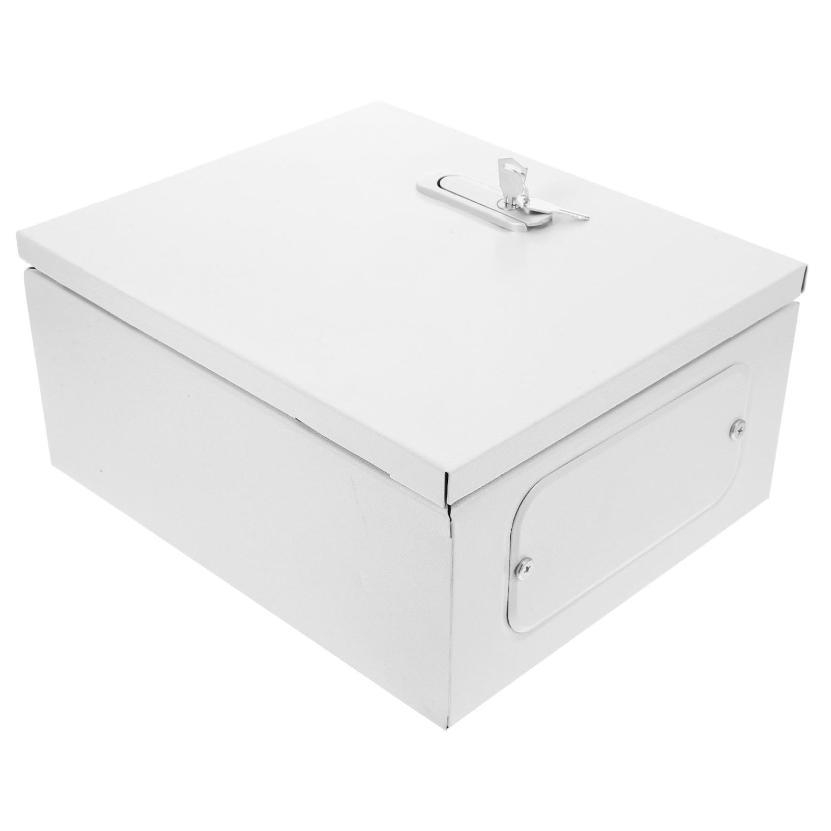 Wandmontierter Verteilerschrank Ip30 aus Edelstahl mit Schloss