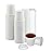 Smygoods White Disposable Paper Coffee Cups with Lids (4 OZ, 25 Count) For Hot Beverages, Tea, Espresso, Cocoa - To Go Drink Containers, Caf & Office