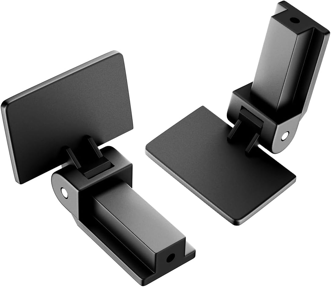 Replacement Hinge for Sony PS-HX500 & PS-LX310BT, 2pc ABS Plastic Dust Cover Holder Hinge, Turntable Lid Support