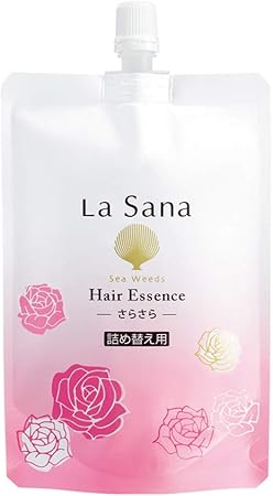 Amazon ラサーナ La Sana 海藻 ヘアエッセンス さらさら 140ml 詰替用 ローズの香り 防腐剤無添加 無着色 ラサーナ ヘアトリートメント 通販 Amazon ラサーナ La Sana 海藻 ヘアエッセンス さらさら 140ml 詰替用 ローズの香り 防腐剤無添加 無着色 ラサーナ ヘアトリートメント 通販