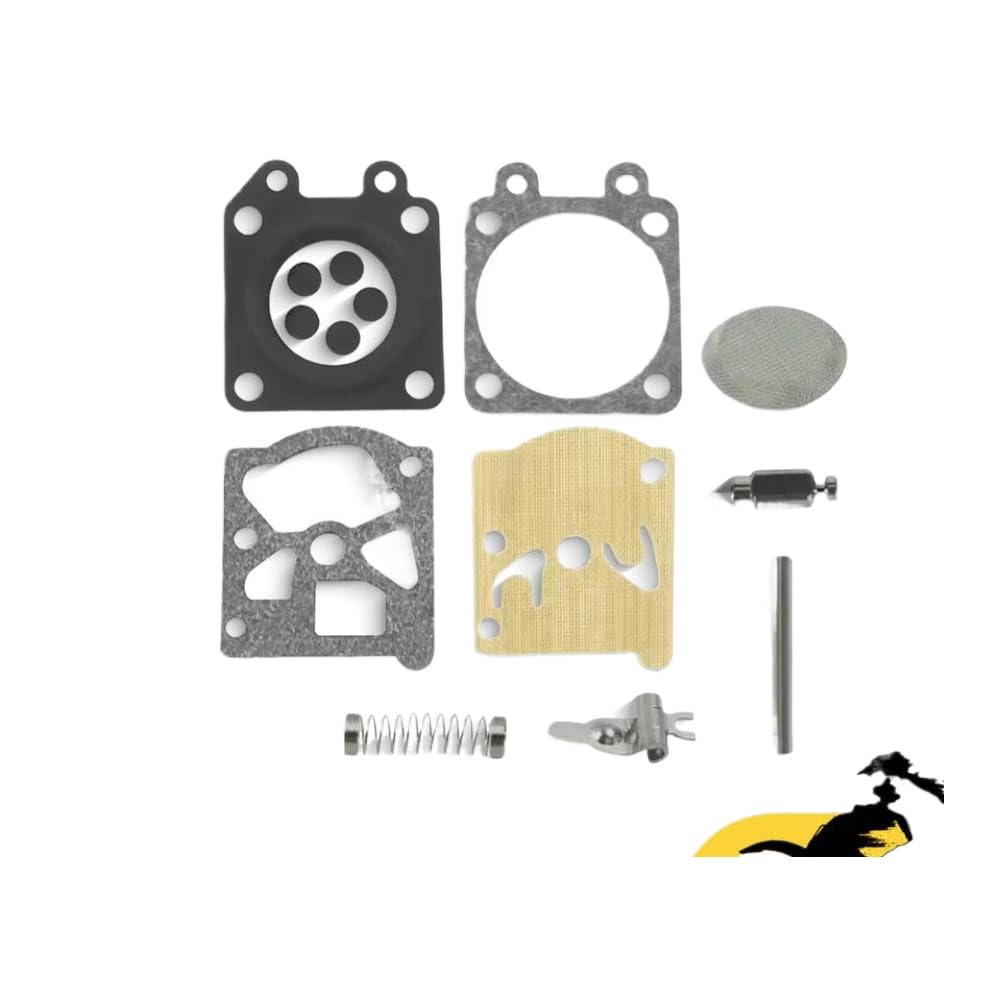 Chainsaw Carburetor Gasket Rebuild Repair Kit Compatible with MS210 MS230 MS250 MS240 MS260 FS85 025 Flywheel Voltage Transformer(for STIHL MS210)