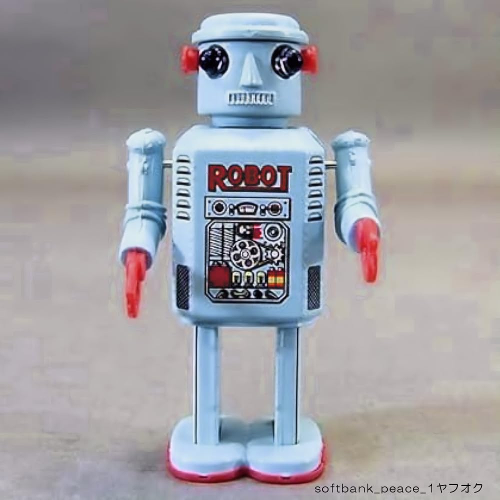 Amazon | R-35 Robot マスダヤ 復刻 ミニチュア ロボット 1956年 大阪