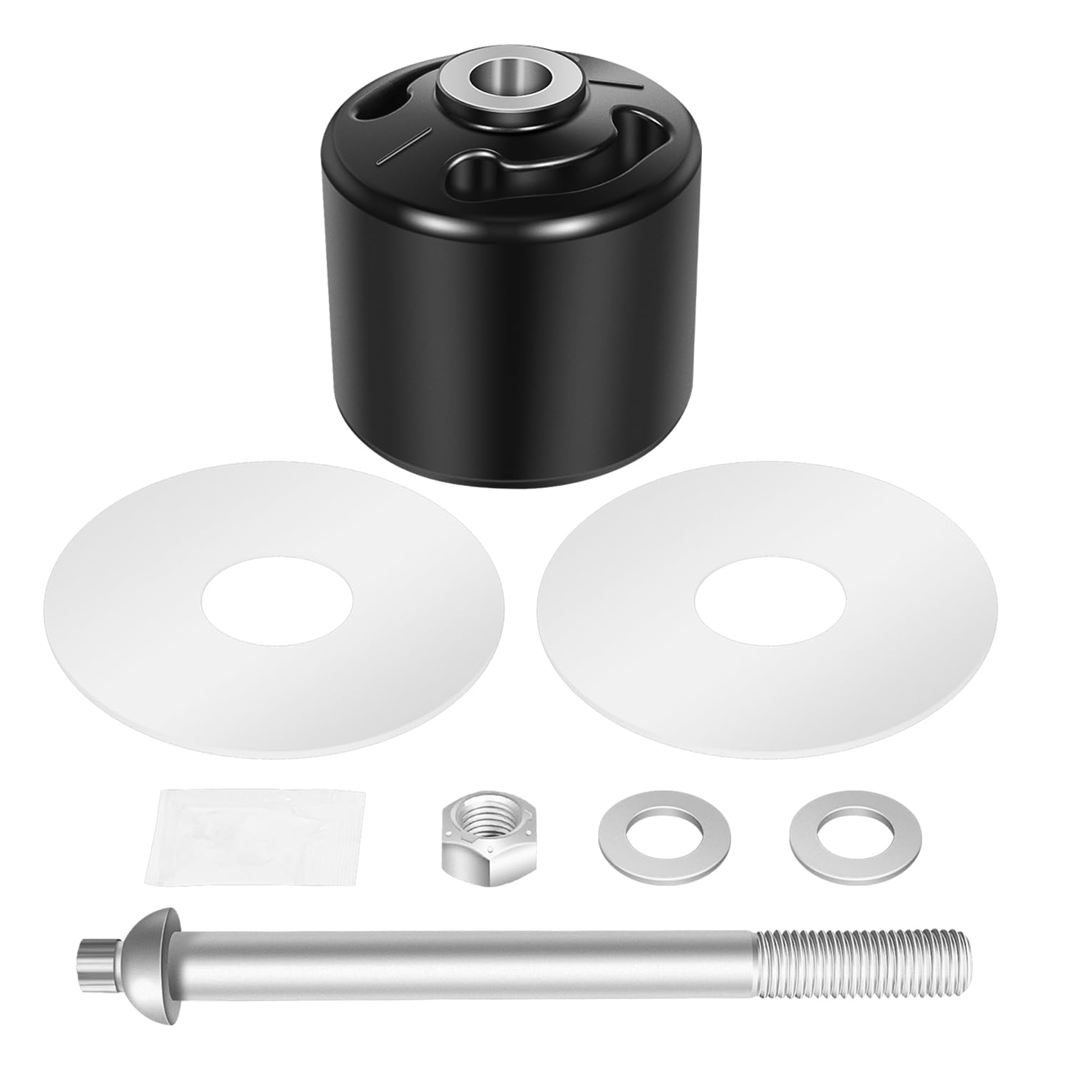 Photo 1 of For Hendrickson Quik-Align Pivot Bolt Bushing Kit Fits for Turner Trailer INTRAAX, HT, HLM, FM20, LK Series, Durable Suspension Repair Set, Replaces S-24691, S-21166