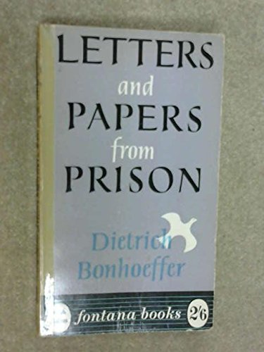 Letters and Papers from Prison. The Enlarged Ed... B005HUZA4O Book Cover