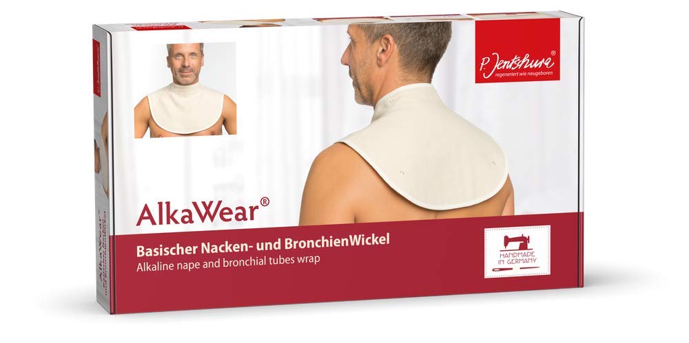 Alkawear Basischer Nacken- und BronchienWickel Gr. 2, 86-110 cm