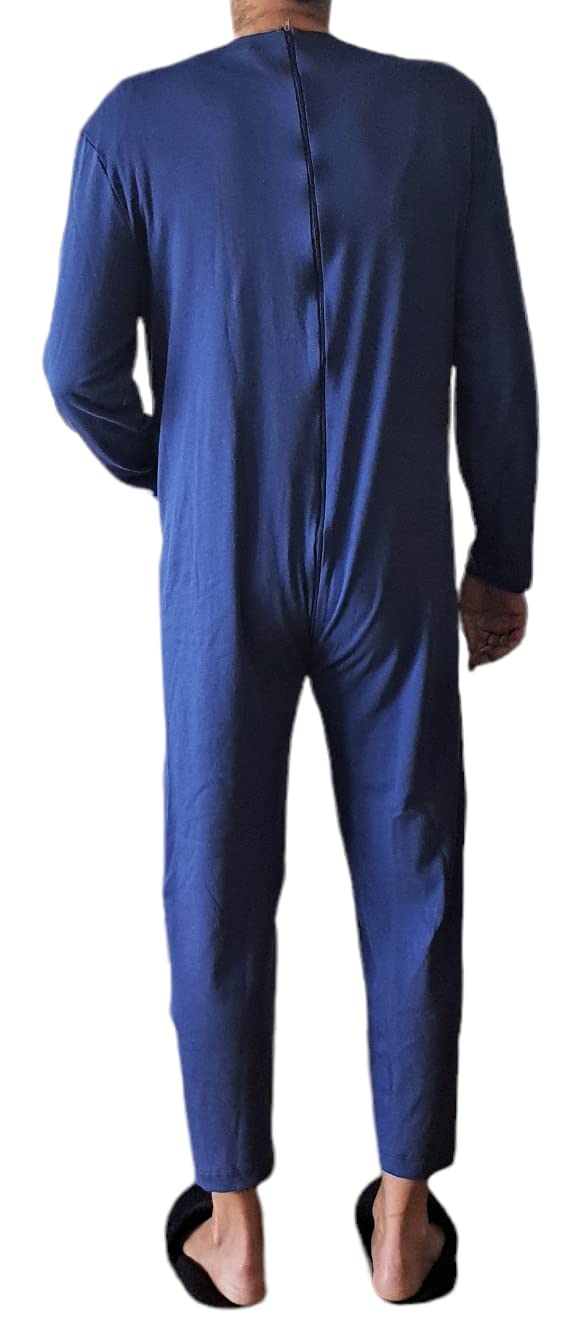 Pyjama pour homme, 100 % coton, fabriqué en Italie