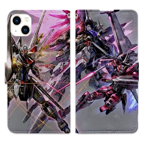 ガンダム スマホケース iphone 16 pro max 手帳型 全機種対応 携帯ケース 機動戦士ガンダム ケース 落下保護 手帳型ケース