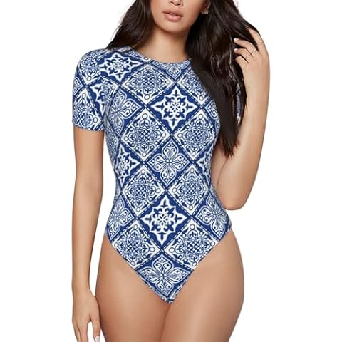 iftoday Maillot de bain Vintage Boho Cover