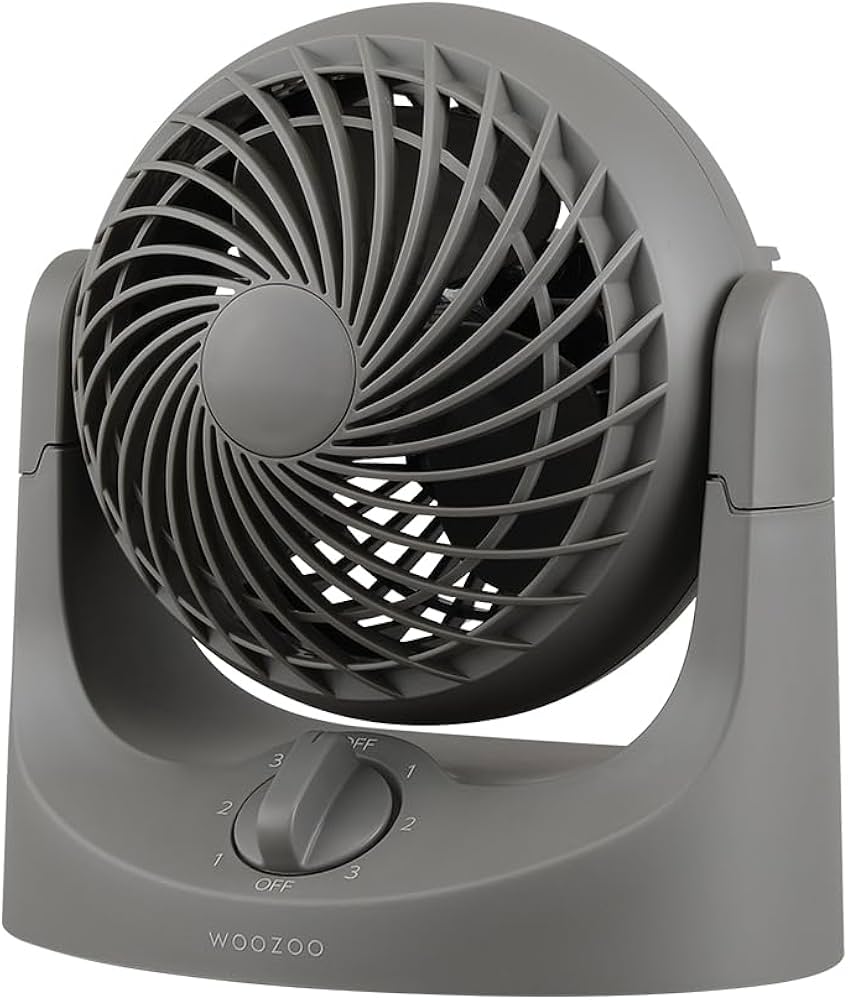 Amazon.co.jp: 卓上扇マカロンミニ固定式 TAF-MKM10N-H グレー : 産業