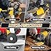 FULLYEA Cordless Angle Grinder 4-1/2
