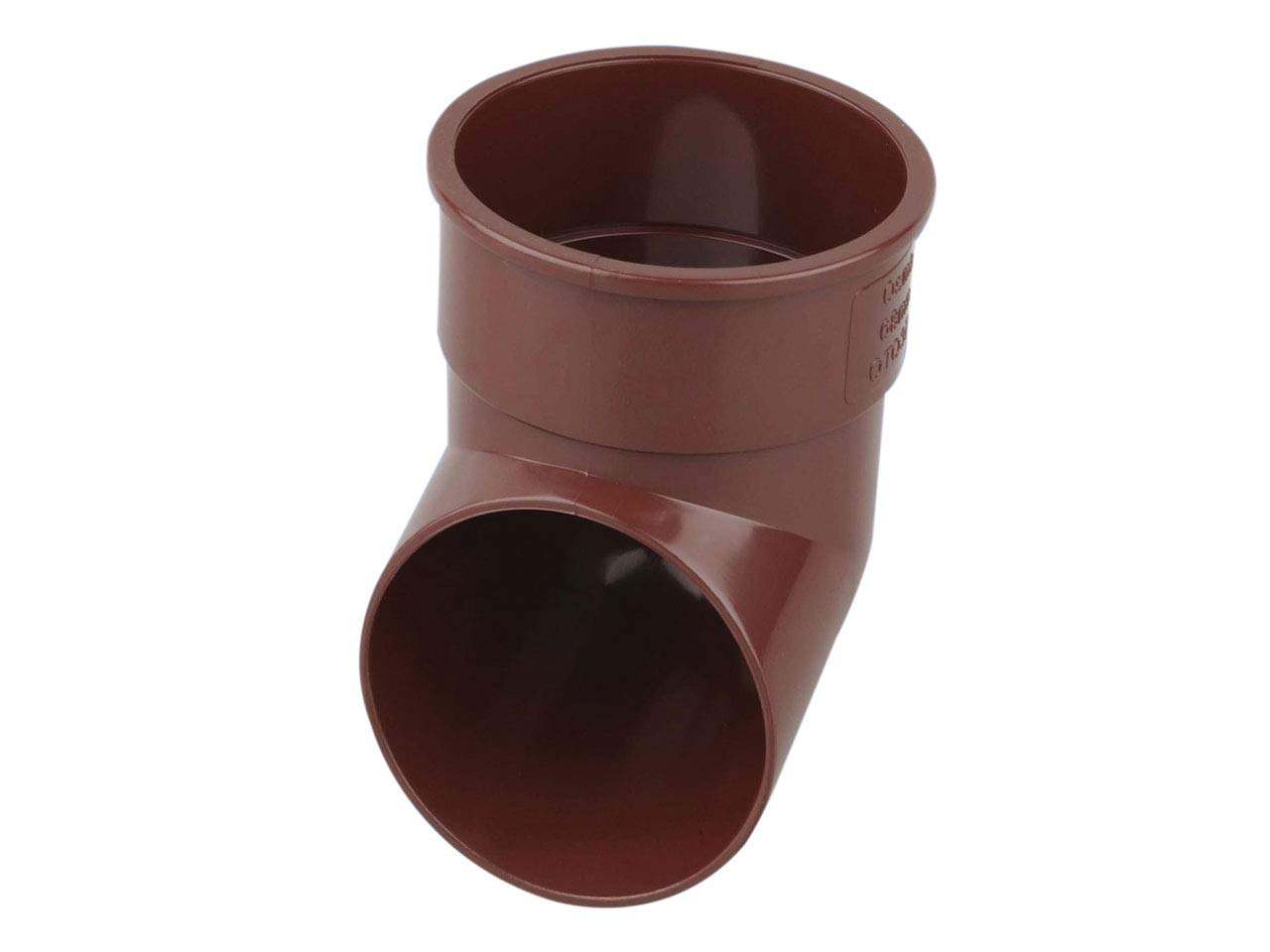 Wavin OSMA Roundline Pipe Shoe Brown 0T037n