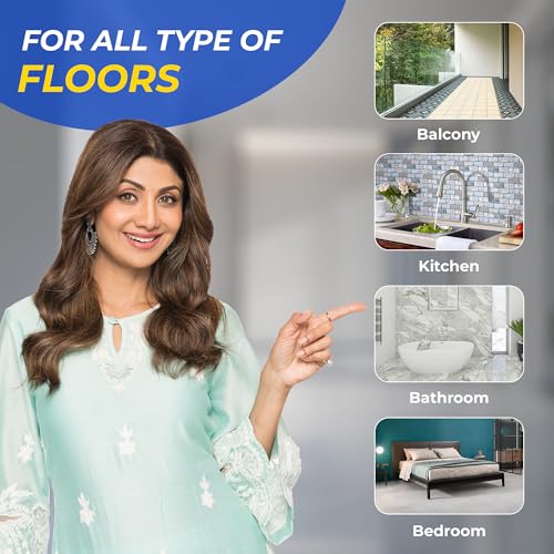 Image of Selzer VIXO Floor Cleaner - 5l | Citrus-Infused Formula | Removes Tough Stains | Delivers Super Shine & Long-Lasting Fragrance | Multipurpose Surface Cleaner for Sparkling Floors