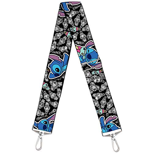Image of Buckle-Down Purse Strap Stitch Poses Mini Scrump Scattered 2 Inches Wide