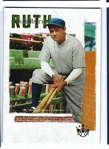 BABE RUTH 2019 Panini Diamond Kings Babe Ruth Collection #BR2 Card New York Yankees Baseball