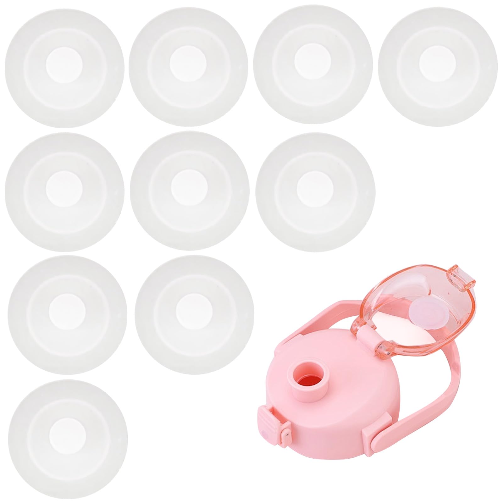 10 Pcs Bottle Seals, Silicone Bottle Seals