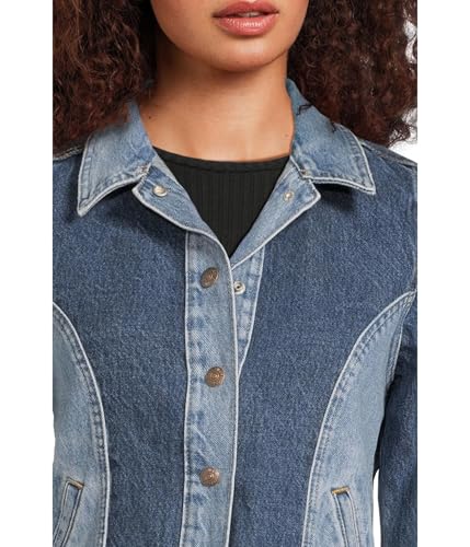 Levi's Women's Original Trucker Western4