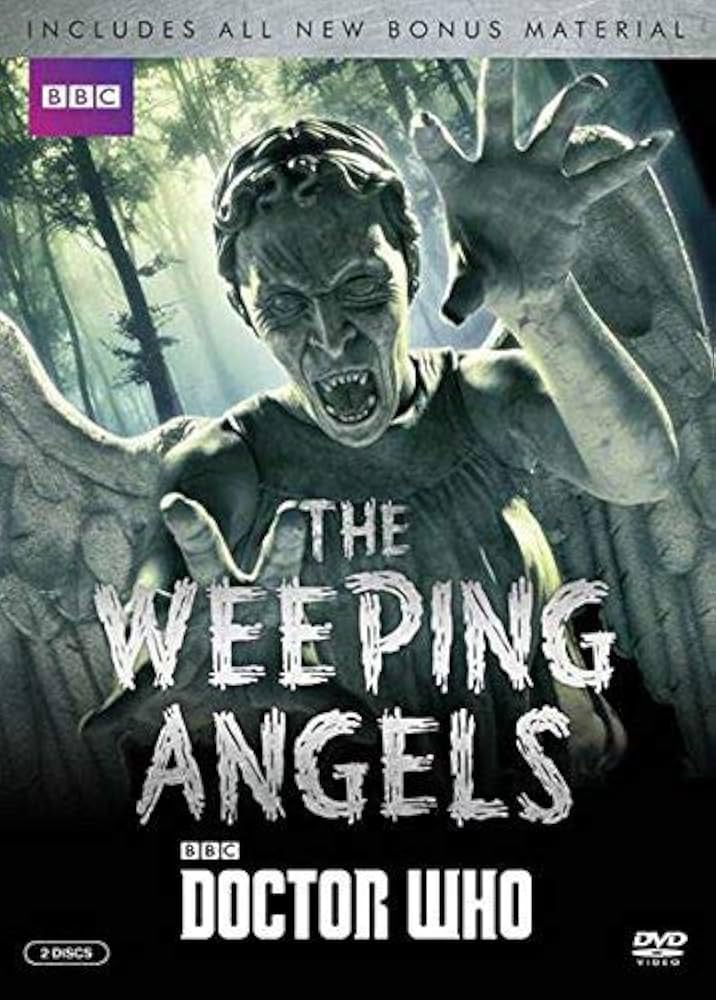 The Weeping Angels 未開封　4個セット Weeping Angel Building Blocks, Halloween Weeping Angel