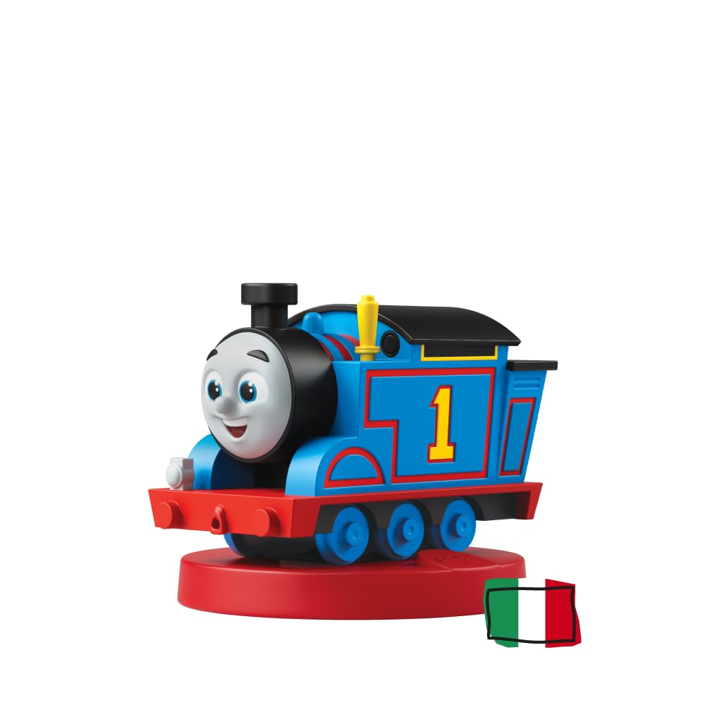 FABA Sound Figure - The Completely Steamy Thomas Train - Stories and Tales for Boys and Girls from 3-5 Years - Audible with FABA Stories and FABA+ Educational Game Italian Version