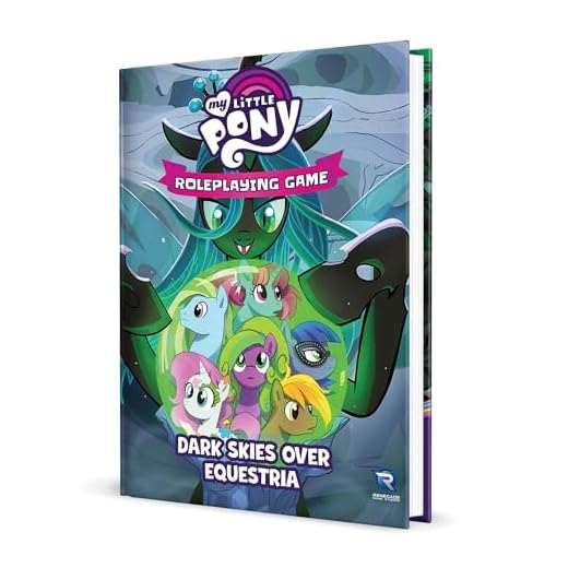 Renegade Game Studios: My Little Pony Roleplaying Game Dark Skies Over Equestria Adventure Series Book