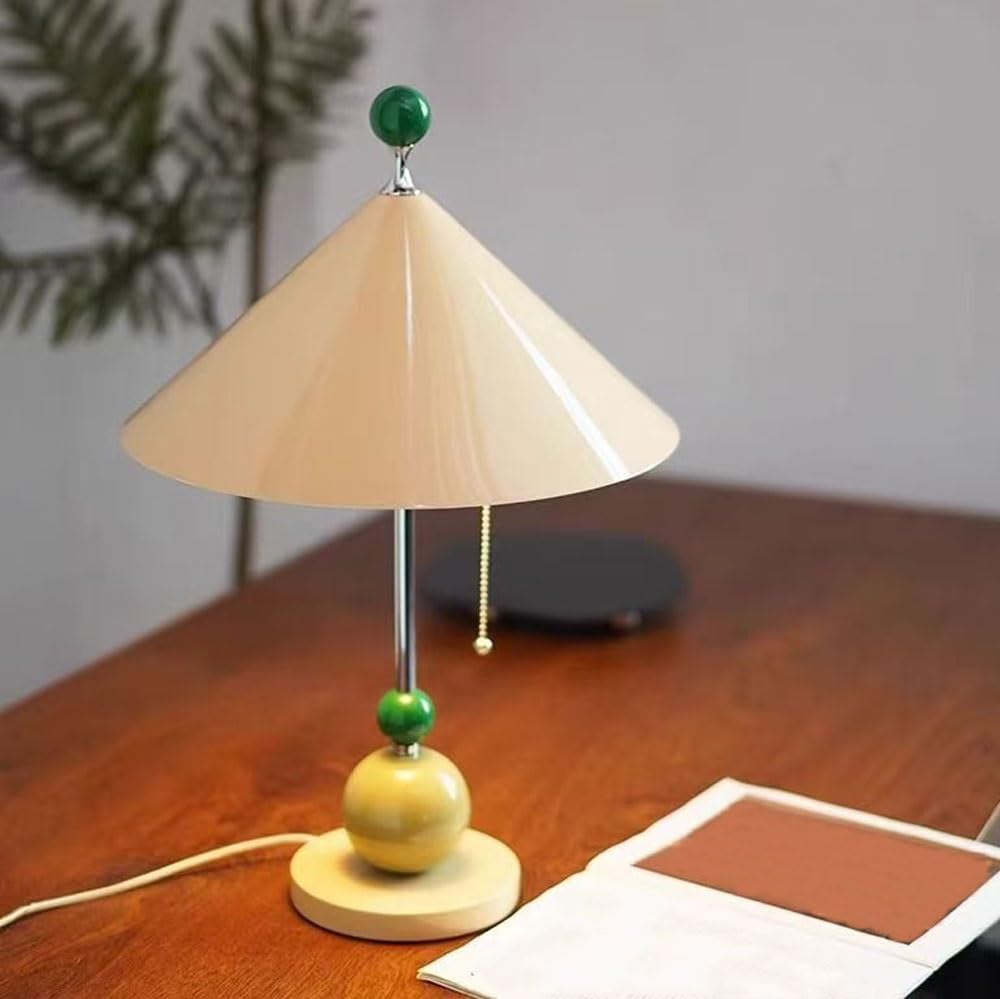 Lampka biurkowa Lampa stołowa w kształcie parasola do salonu, sypialni, studia, spersonalizowana, dekoracyjna Lampka nocna