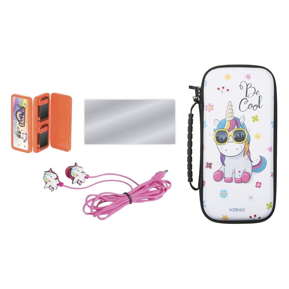 Konix | Unik Nintendo Switch Starter Kit