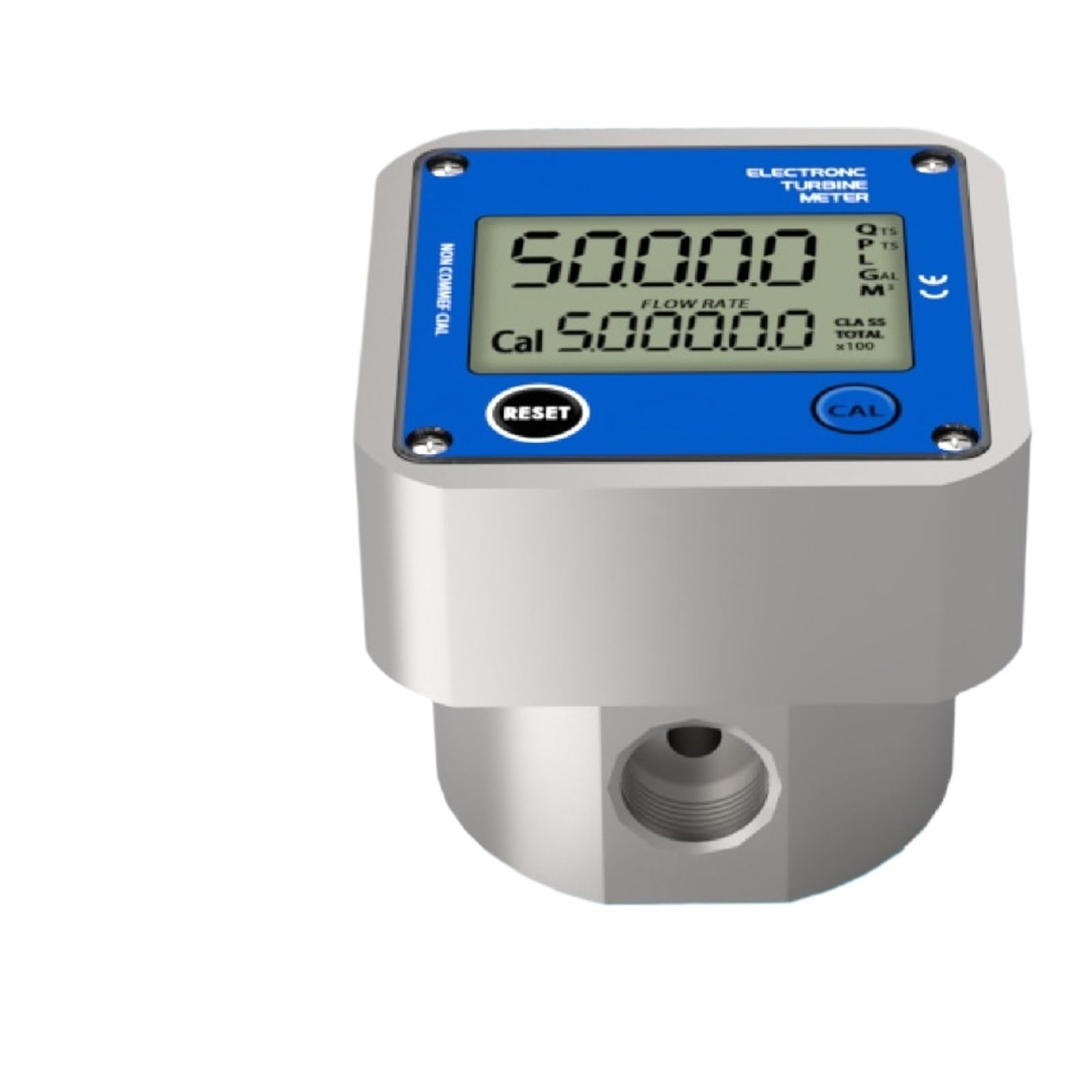 Débitmètre G3/4 RS485 0,1-50 L/Min pour mesure précise