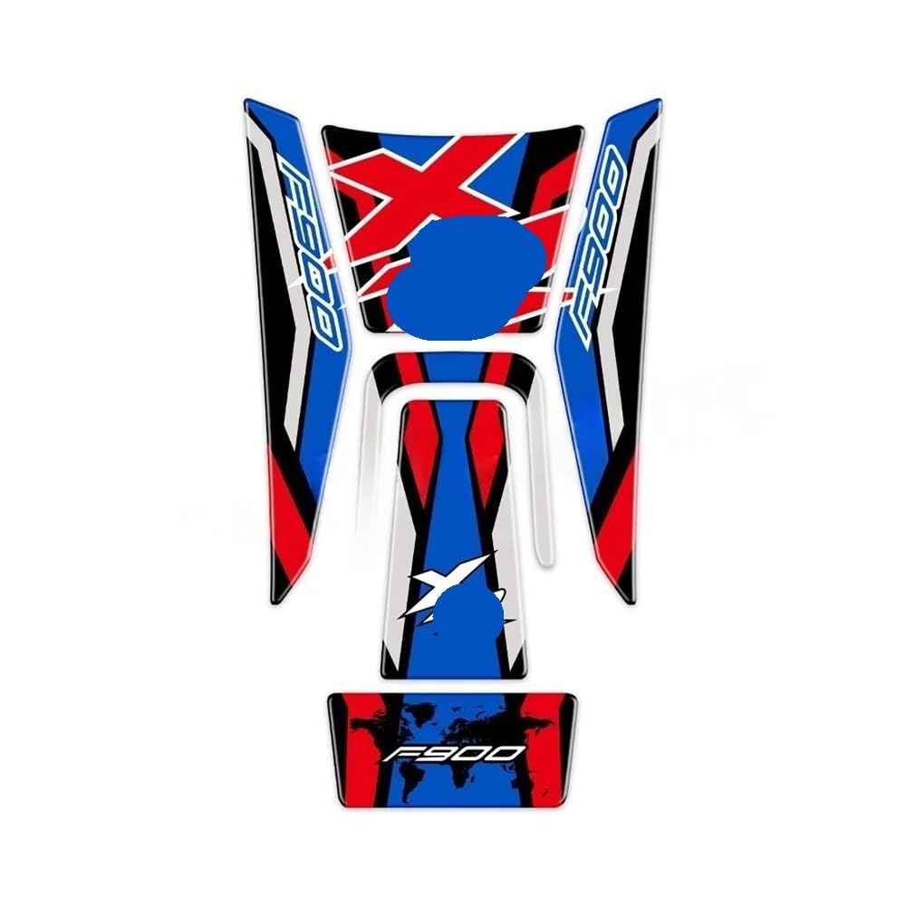 Réservoir protège autocollant moto F900XR pour préserver la peinture d'origine