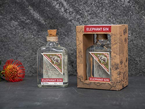 Elephant Gin London Dry in Geschenkbox, 500 ml – Bild 3