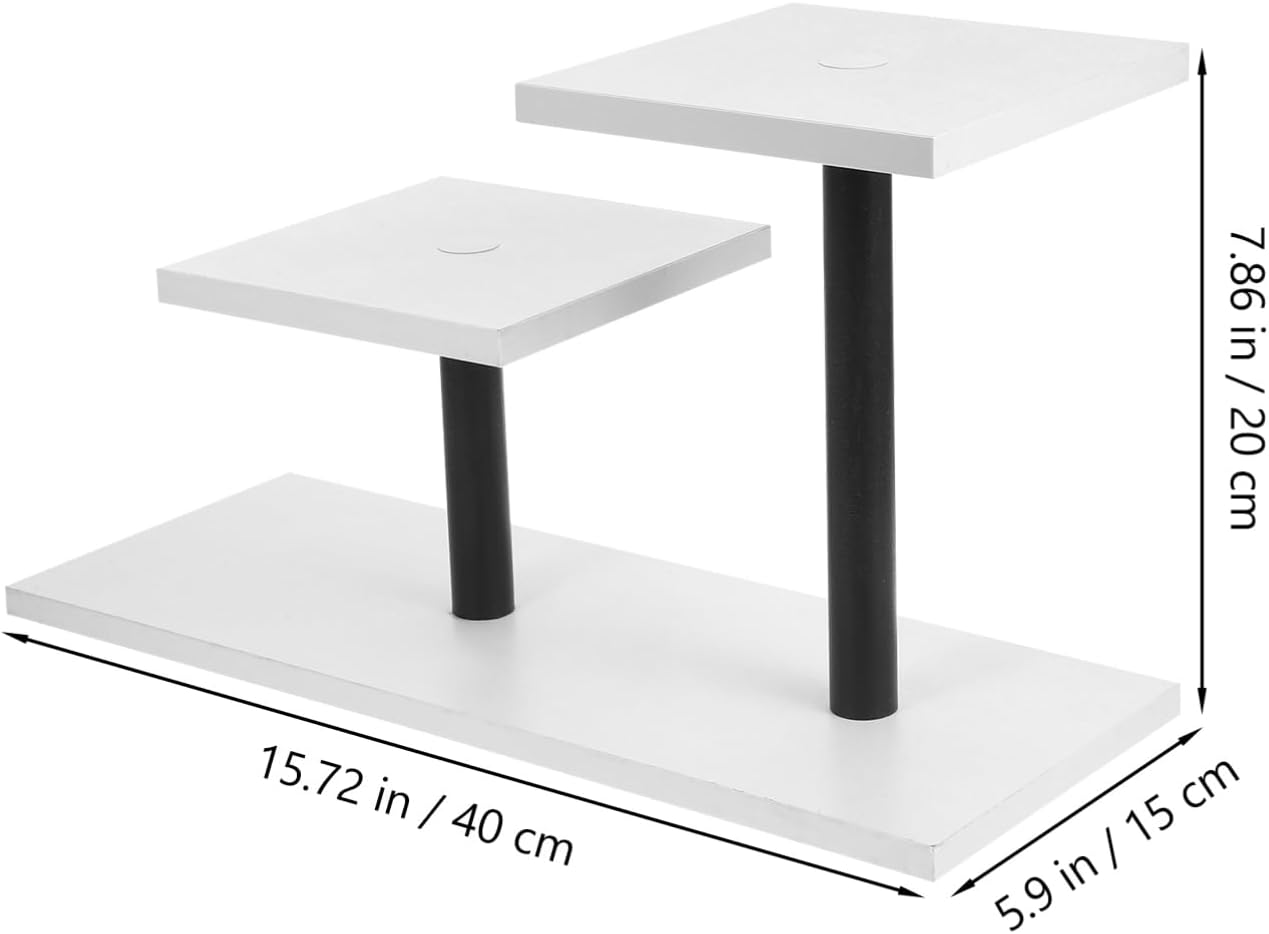 Alipis Tiered Plant Stand Pot Holder 3 Tier Flower Rack Indoor Office Table Planter Base