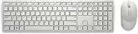 Teclado e mouse sem fio Dell Pro — KM5221W Branco