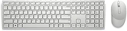 Teclado e mouse sem fio Dell Pro — KM5221W Branco