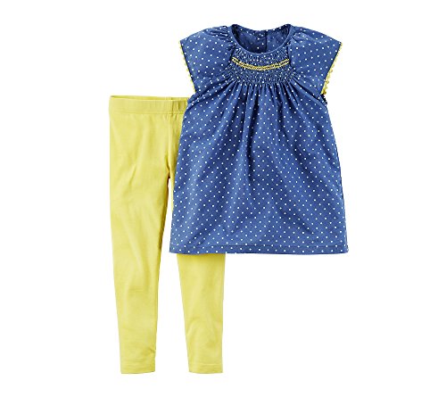 Vêtements bébé fille Carter's ensemble 6 mois idéal pour les sorties au parc