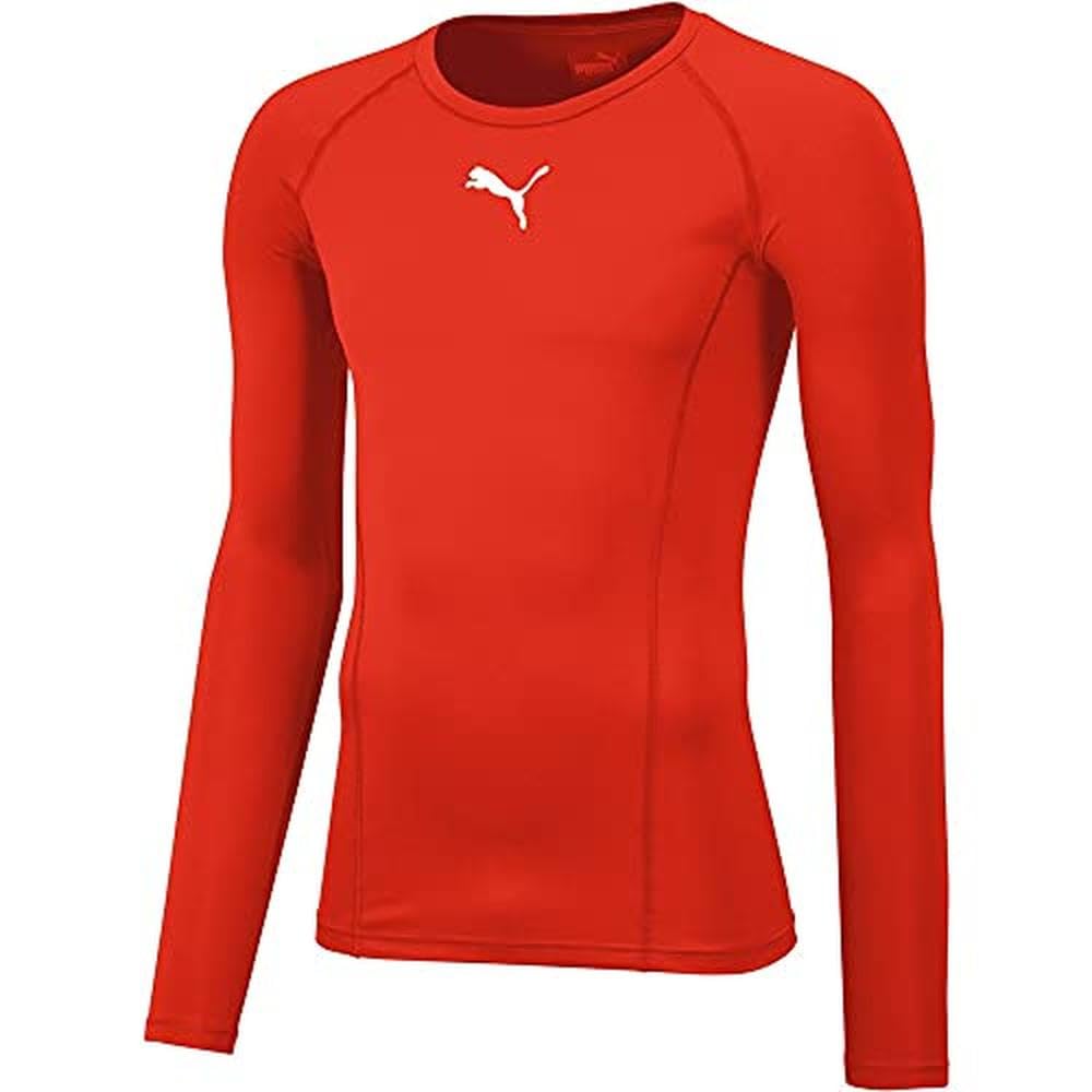 PUMA Kinder Shirt LIGA Baselayer Tee LS Jr