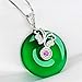 Natural Green Hetian Jade Butterfly Pendant Silver Necklace Chinese Jadeite Amulet Fashion Charm Jewelry Gifts for Women Her (Color : pink)