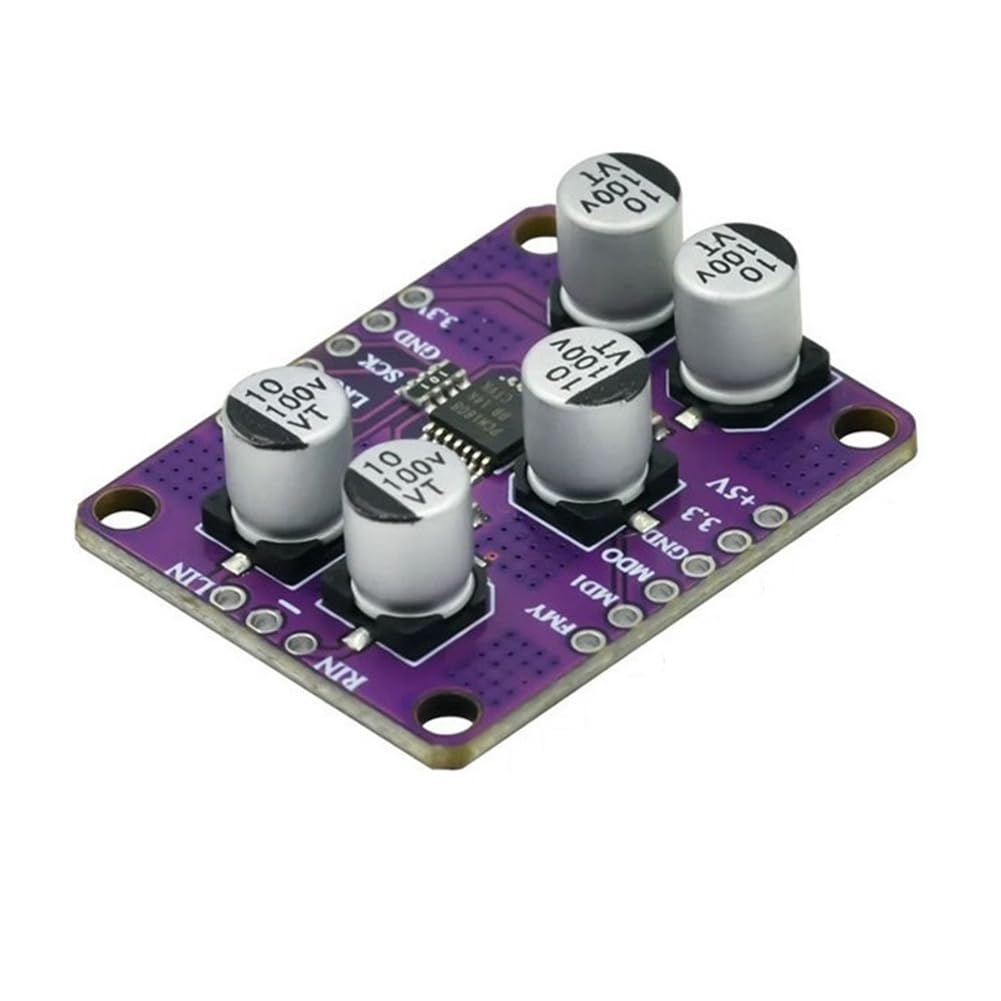 PCM1808 Stereo -Analog zum Digitalen Konverter 24 -Bit -Verstärker -Player -