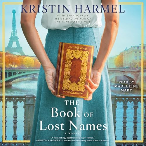 『The Book of Lost Names』のカバーアート