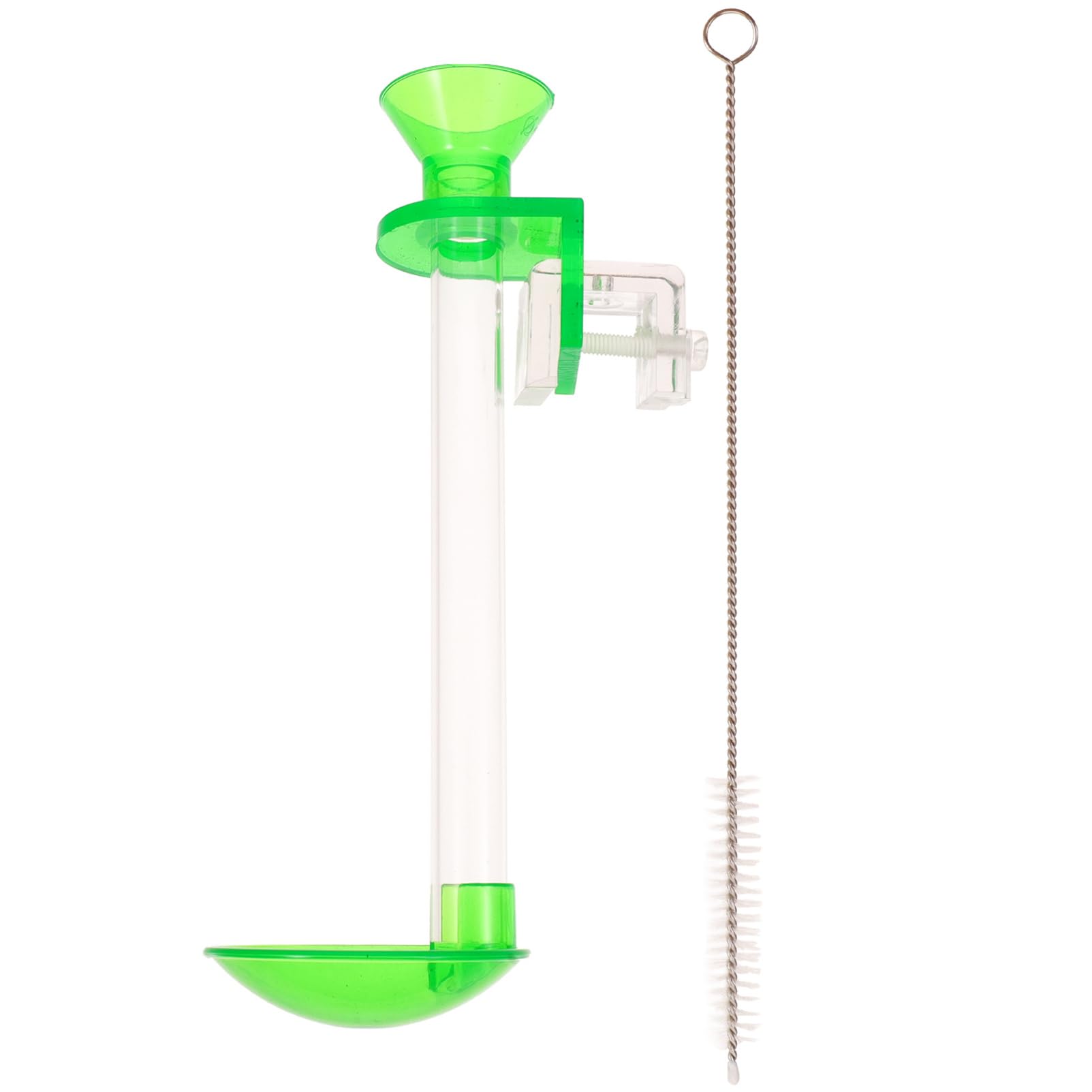 BESPORTBLE 3juegos Alimentador De Camarones Transparente para Acuario Comedero Práctico para Peces y Crustáceos Compatible Tanques Plantados y Organismos Acuáticos