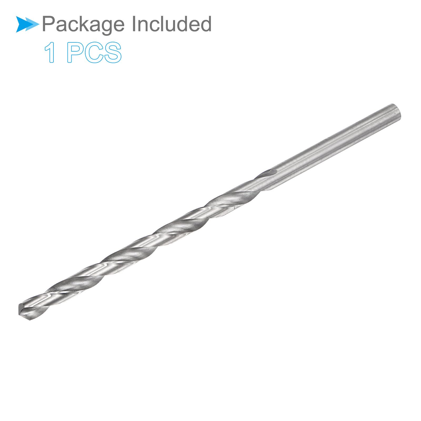 CoCud Alésoir Manuel, Diamètre De Coupe De 4 Mm, 6 Cannelures H8, Foret