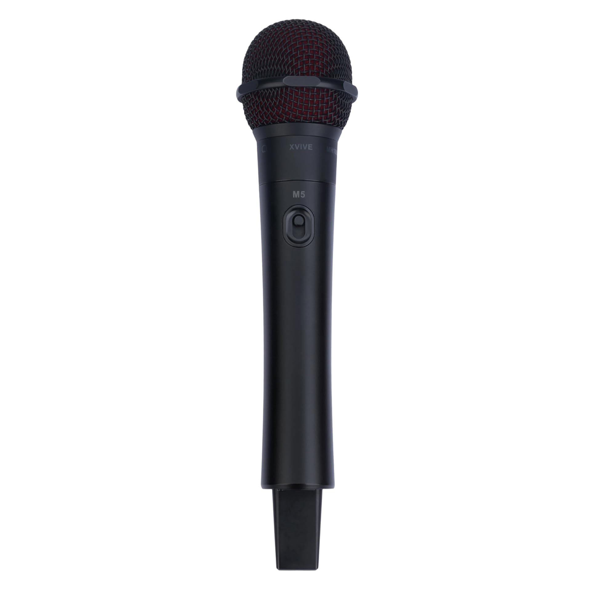 Xvive - M5 Sistema microfono wireless Handheld a capsule intercambiabili