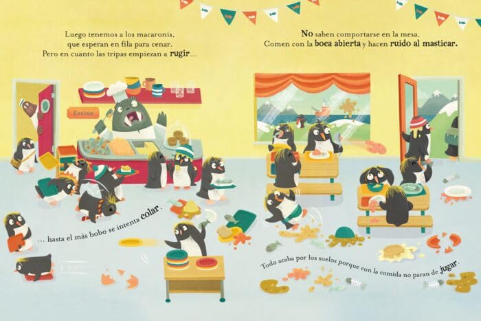 Buenos modales para pingüinos - Imagen 4