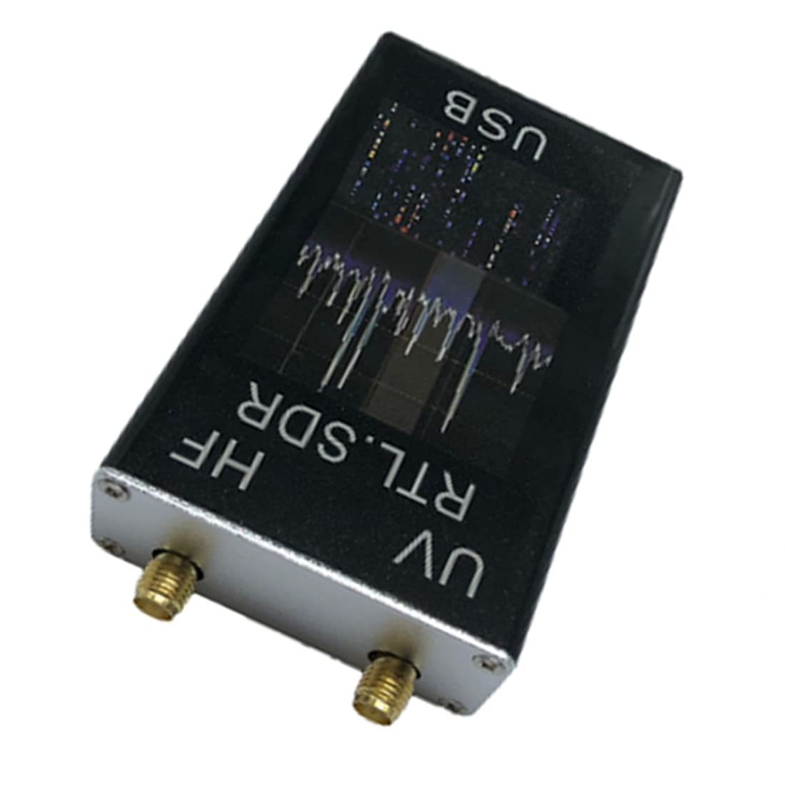 Ricevitore radio prosciutto 100KHz-1.7GHz Full Band UV HF -SDR USB Tuner RTLSDR Dongle USB con RTL2832U R820T2 SDR