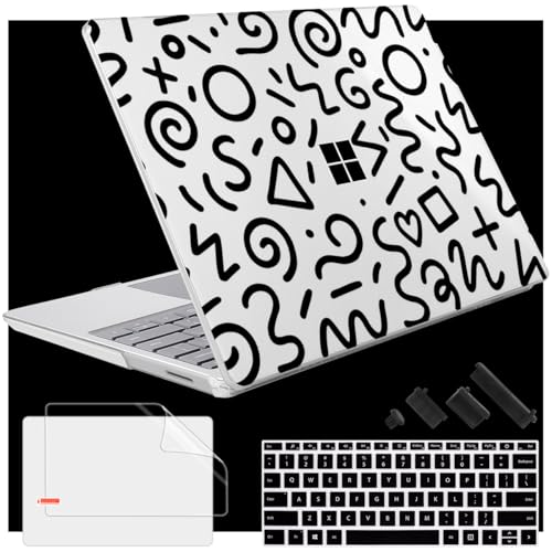 Funda Surface Laptop 13.5 solución contra arañazos y polvo con protector pantalla y teclado