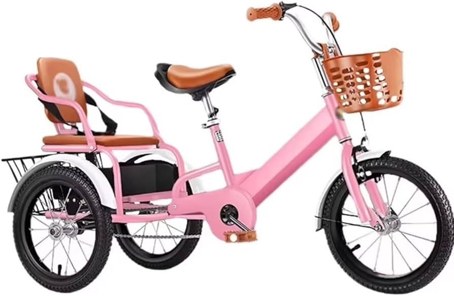 埼玉県北部 引き取り限定です　キティちゃんピンク 幼児用自転車 後ろハンドル付き ピンクの三輪車 後ろハンドル付き 埼玉県北部 引き取り限定です キティ