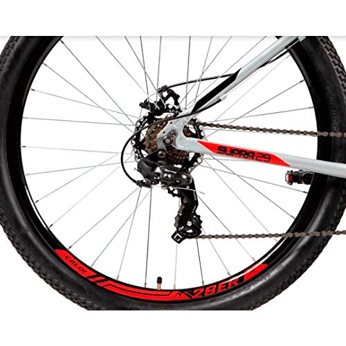 Bicicleta Caloi Supra 29 A21 Aluminio - (TMR29V21)