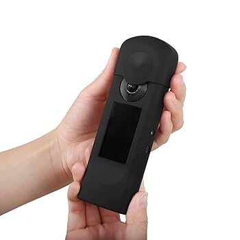 RICOH - RICOH THETA S 　+　シリコンケース Amazon | Koroao シリコンケース リコー シータ X 360カメラ用
